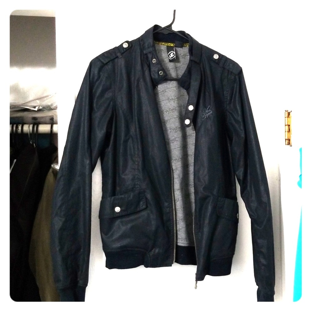 Von Zipper Black Bomber jacket(M)